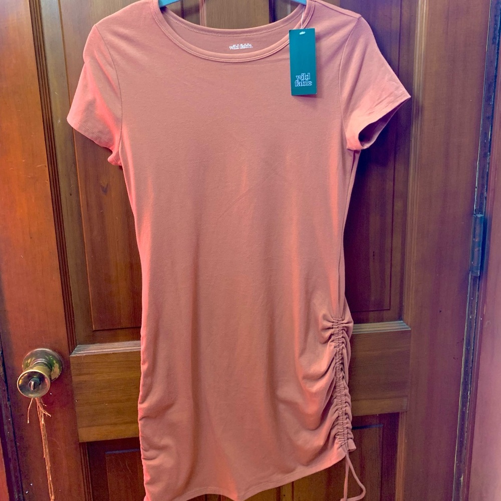 Fitted Ruched Dress